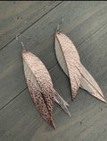 Rosie Feather Earring