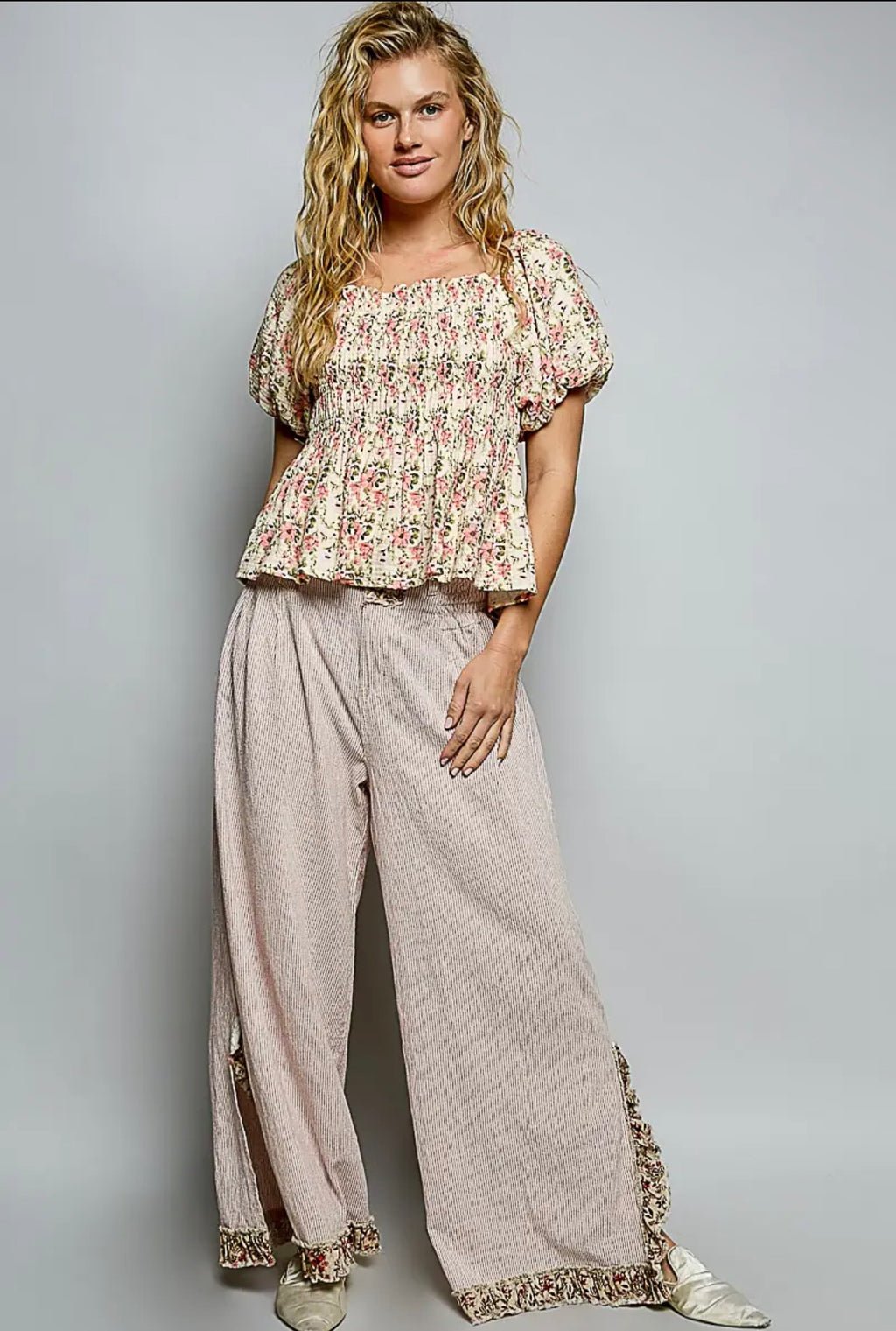 Pink Ruffle
