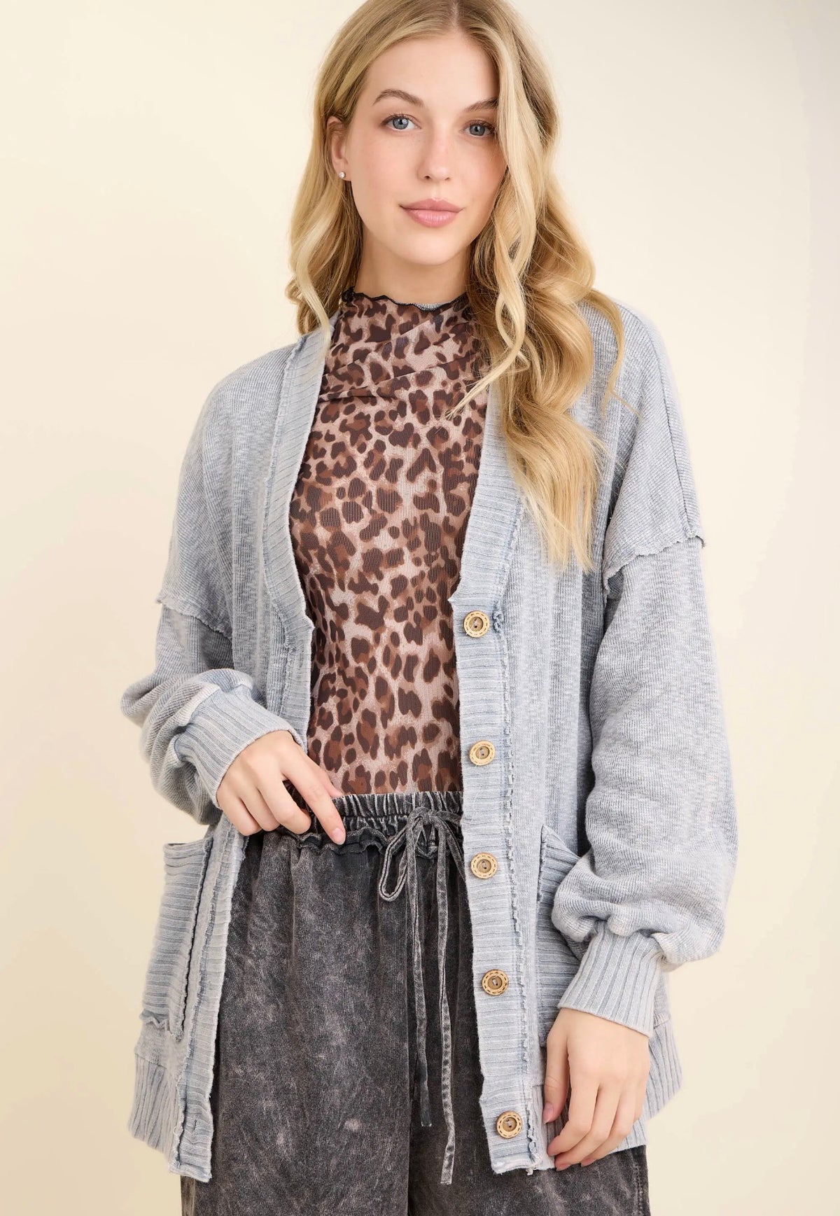 Melangie Cardigan