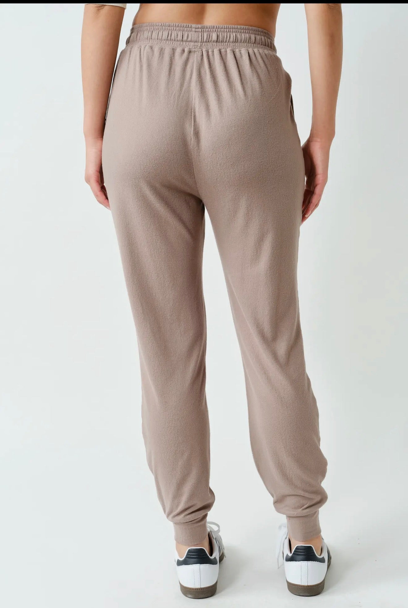 Brushed Hacci Jogger