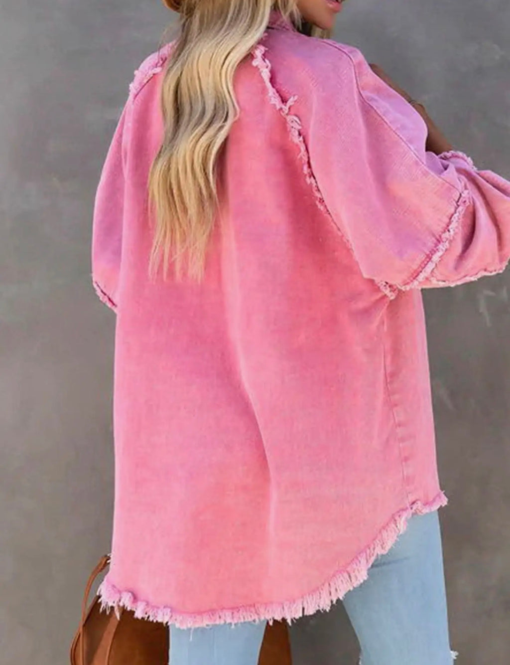 Pretty in Pink Shacket