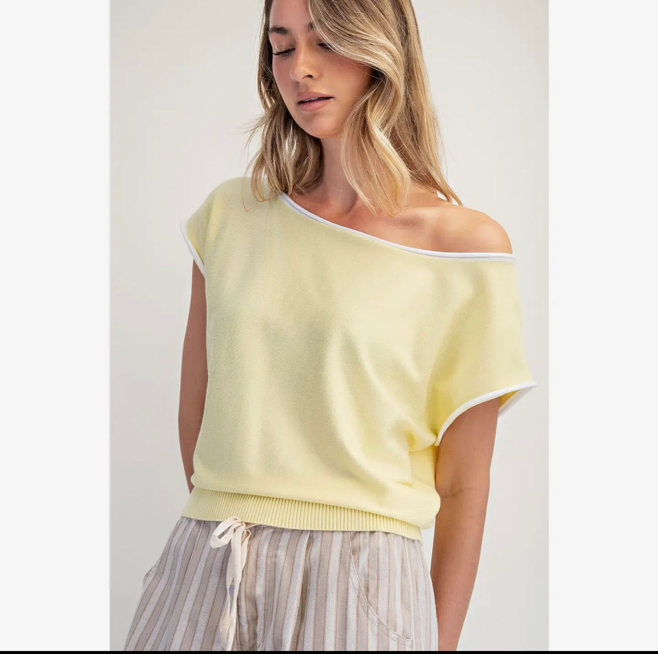 Asymmetric Sweater