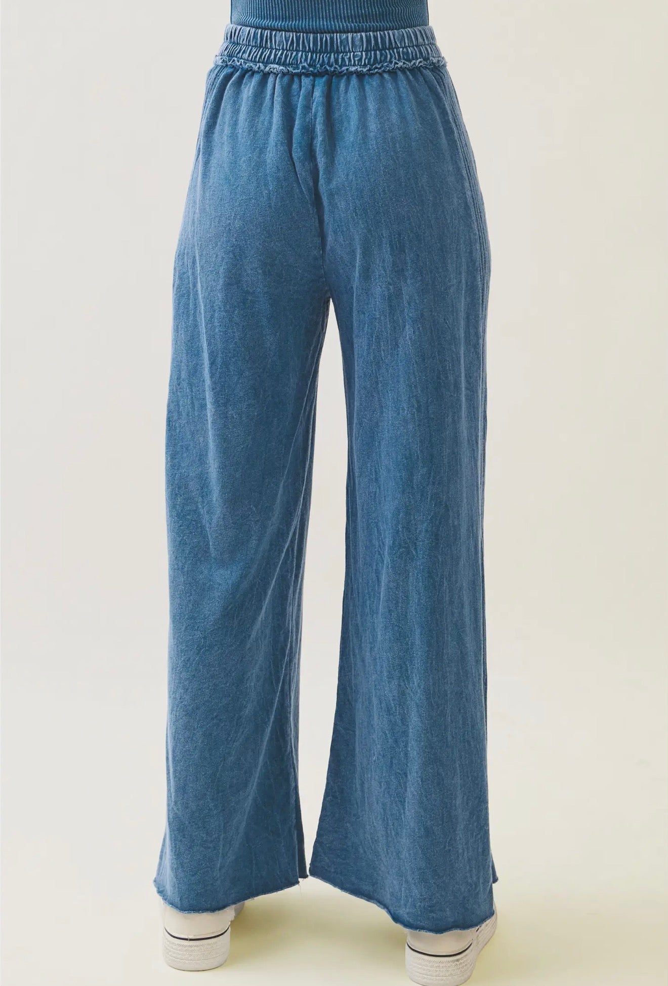 J. Side knit pant