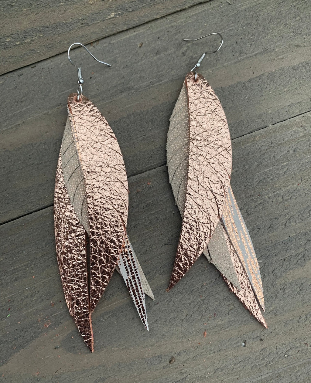 Rosie Feather Earring