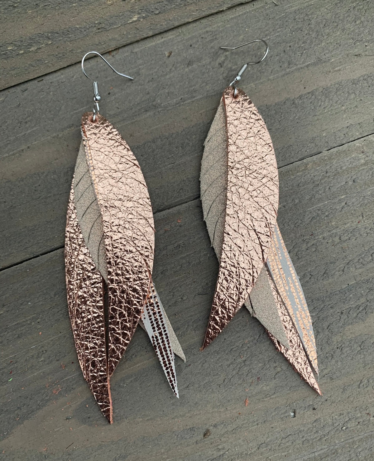 Rosie Feather Earring