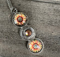 Sunflower 45 Neckless