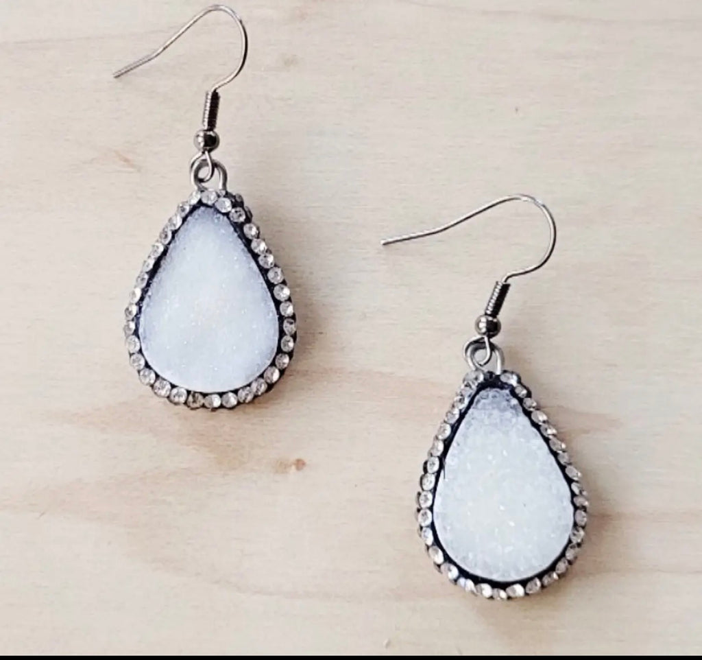The Druzy Earring