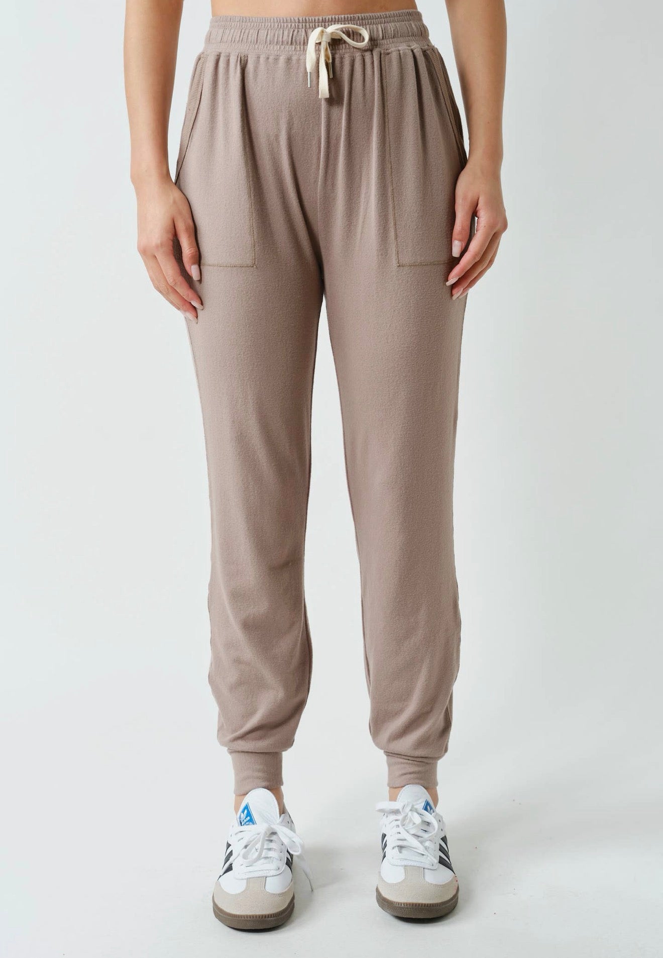 Brushed Hacci Jogger
