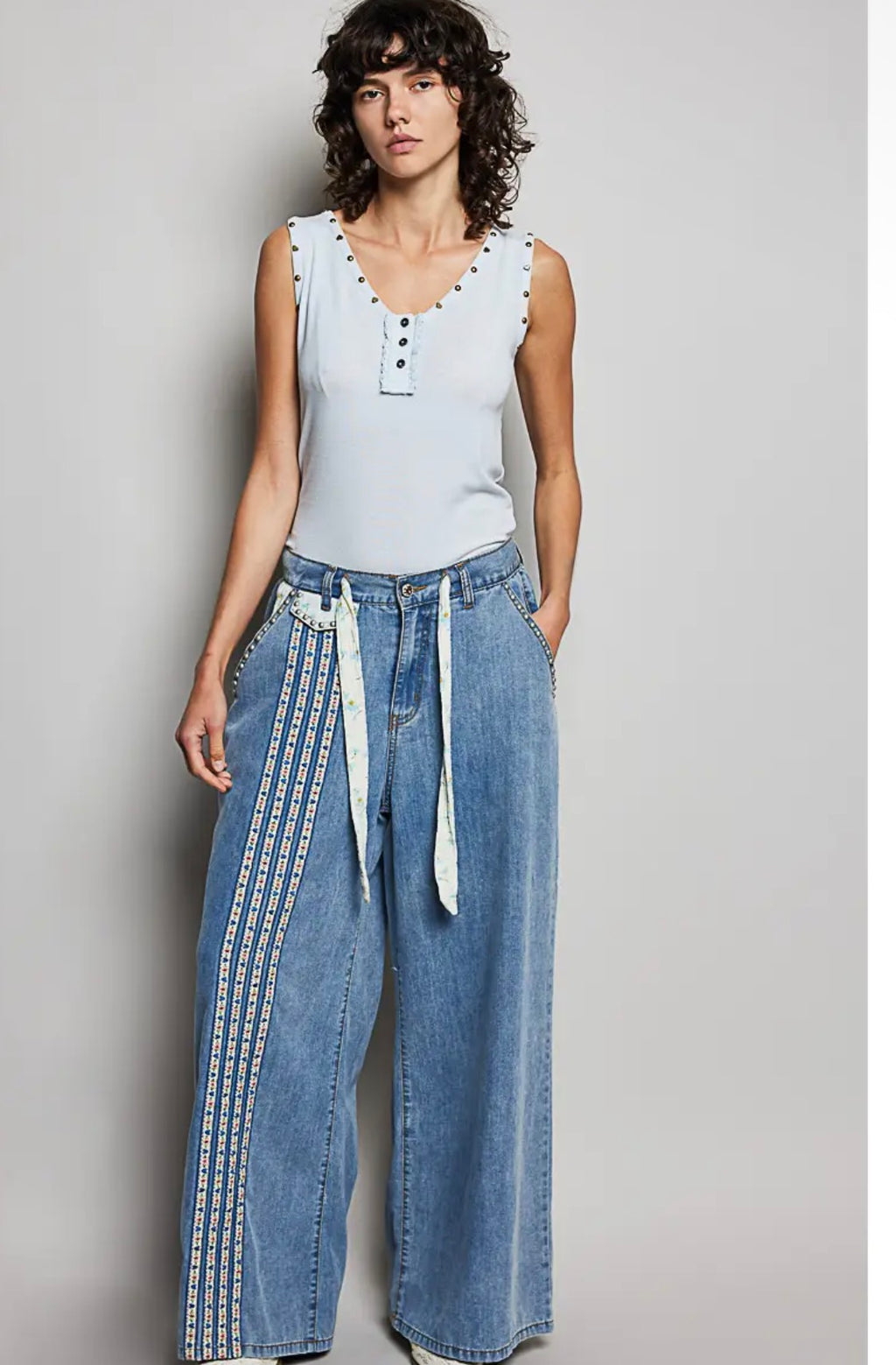 Soft Henley Tank