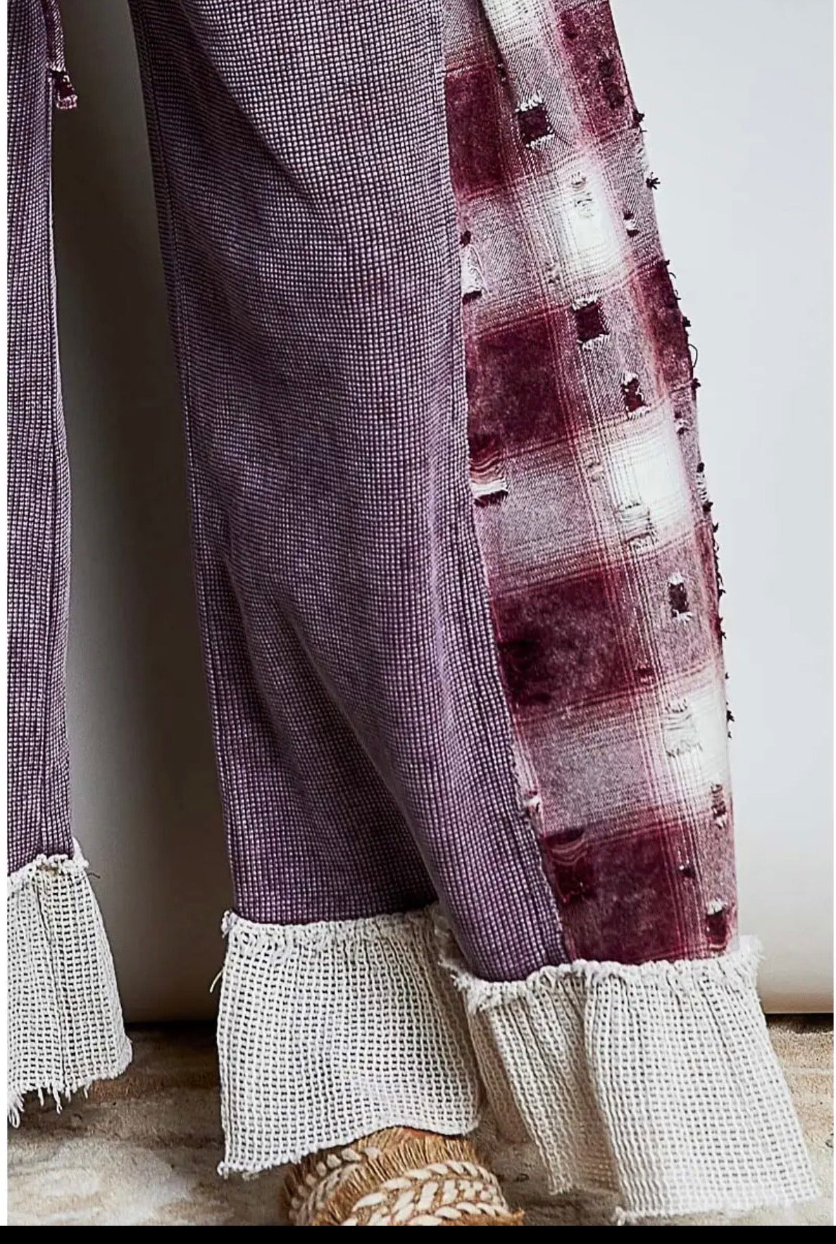 Therma Plaid Pant