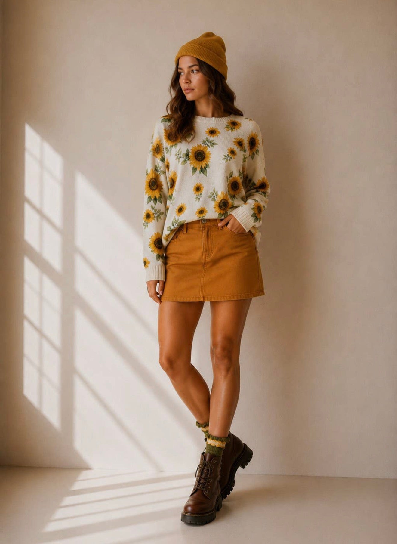 Sun of fall Top