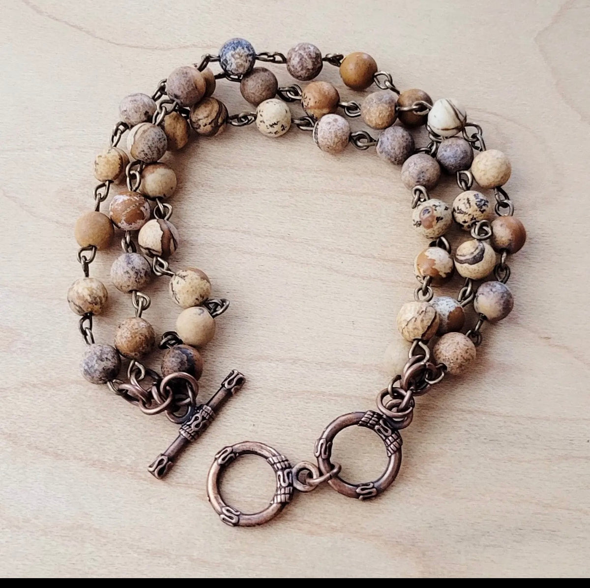 Jasper Bracelet