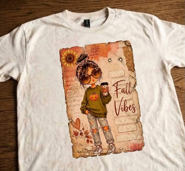 Cutie Tee Fall Vibes