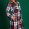 Christmas wrap dress. - Image 4