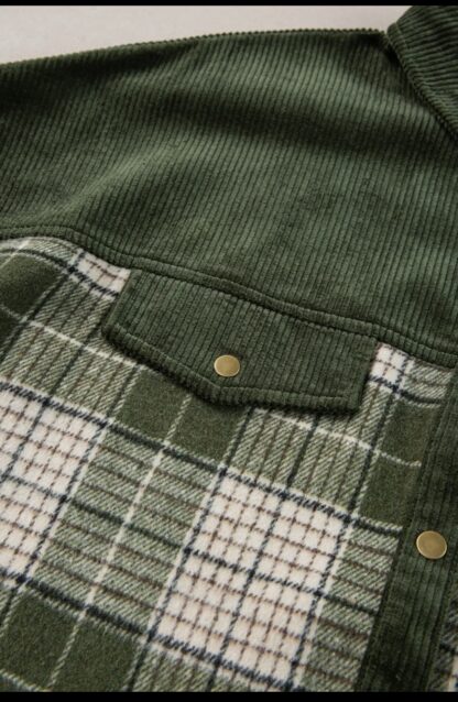 Love Soft corduroy shacket - Image 3