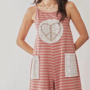 Peace & Love Romper