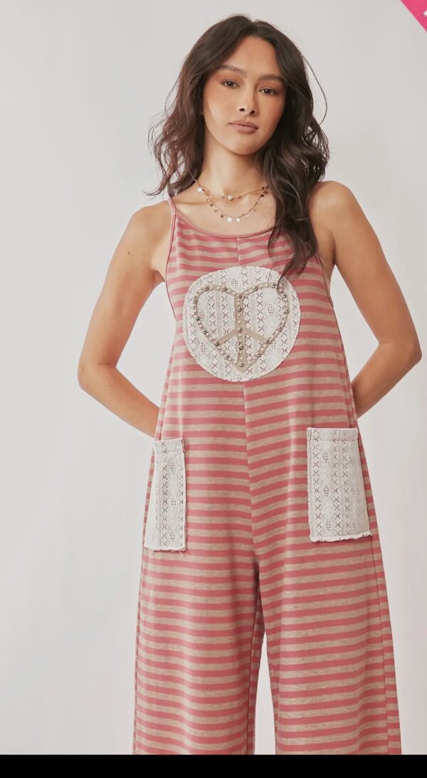 Peace & Love Romper