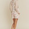 Flower pace overall romper - Image 2