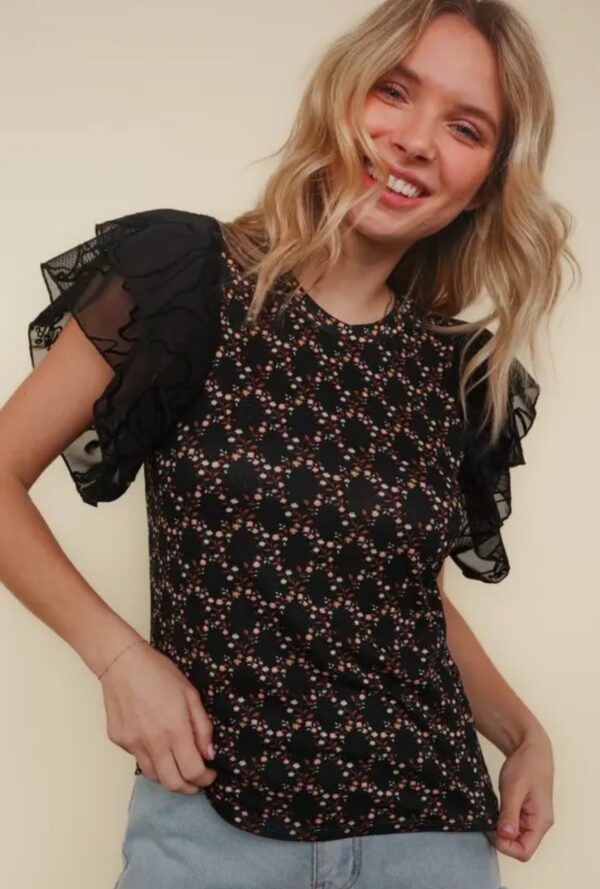 Kori Burnout Top