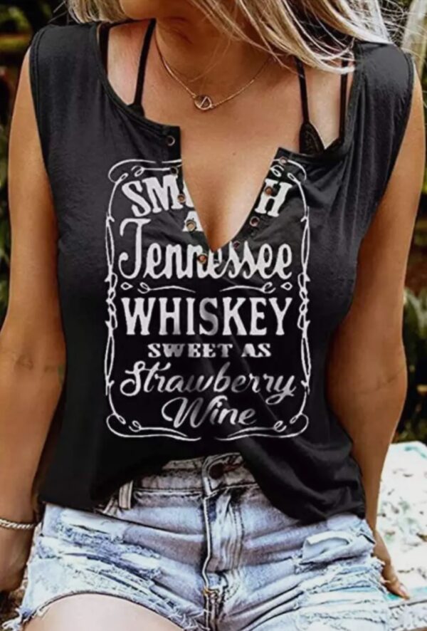 Sweet like Whisky tank