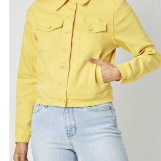 The vel Jean jacket.