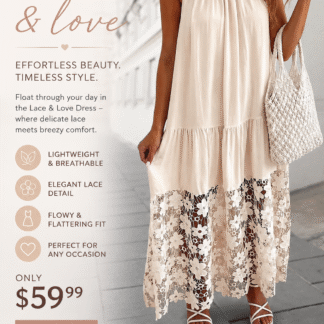 Love & Lace dress.