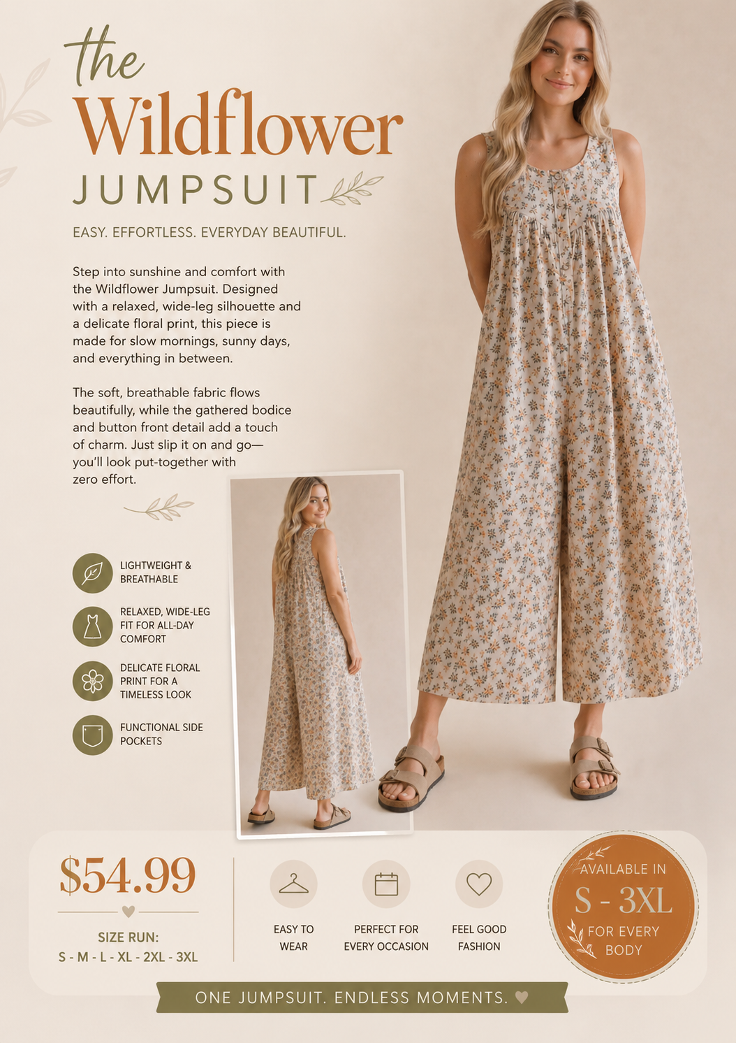 The wildflower jumpsuit