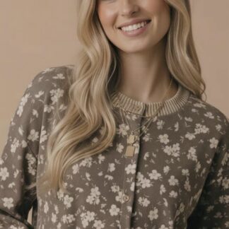 Ditzy Button Down